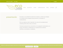 Tablet Screenshot of econodos.net